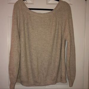 Oversized Knit Sweater